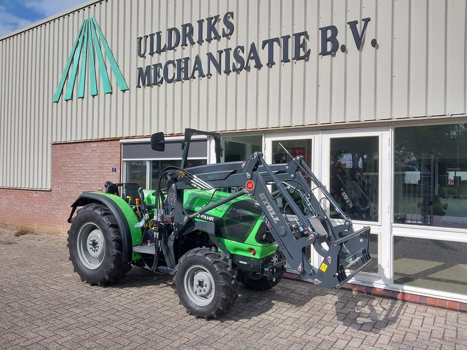  Deze nieuwe Deutz-Fahr trekker type