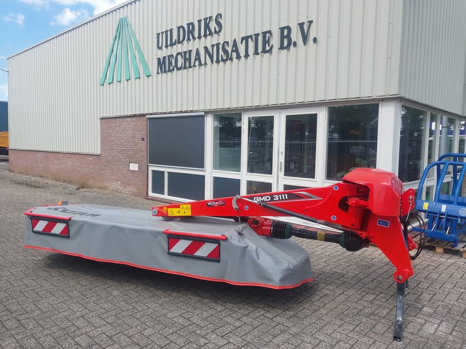  Deze nieuwe Kuhn schijvenmaaier Type