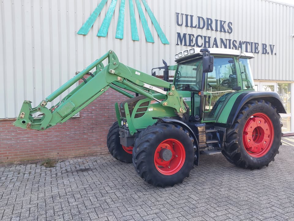  Deze gebruikte Fendt trekker type
