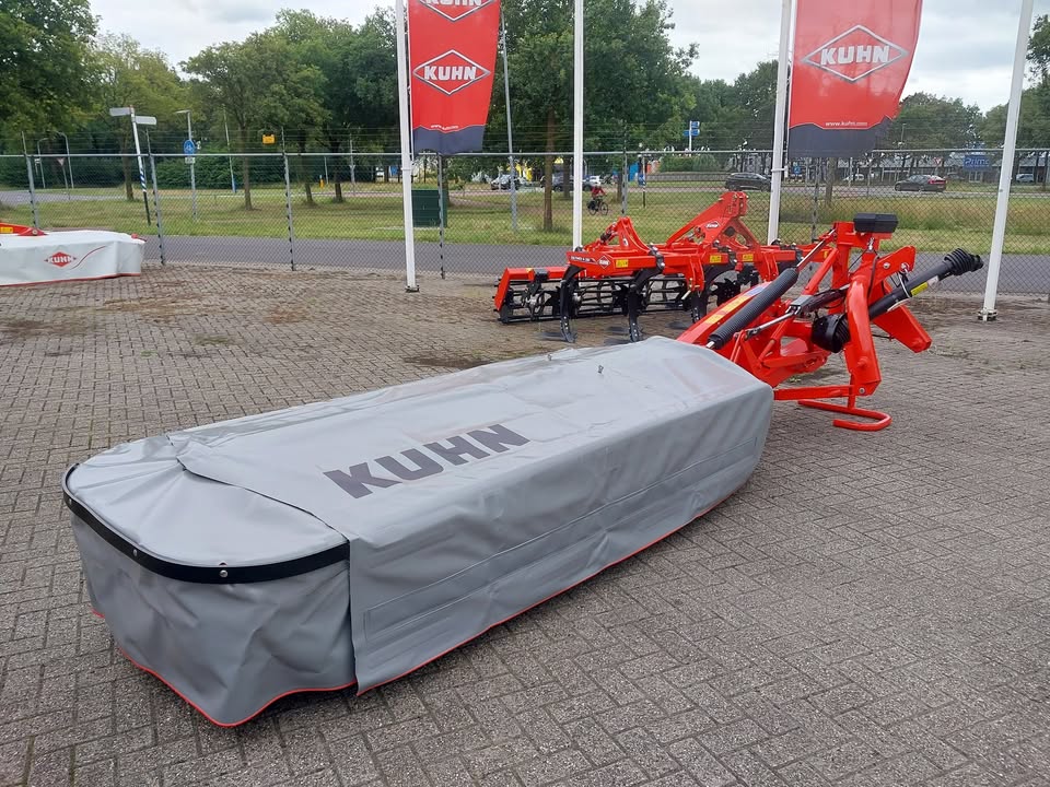  Deze nieuwe Kuhn schijvenmaaier Type