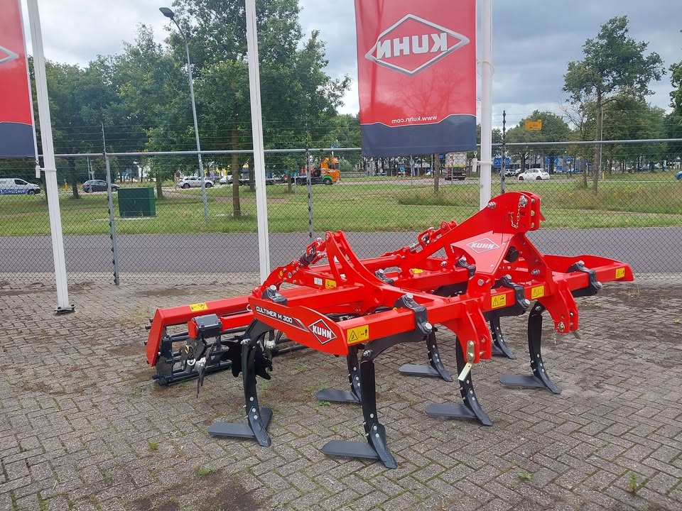  Deze nieuwe Kuhn vleugelschaar