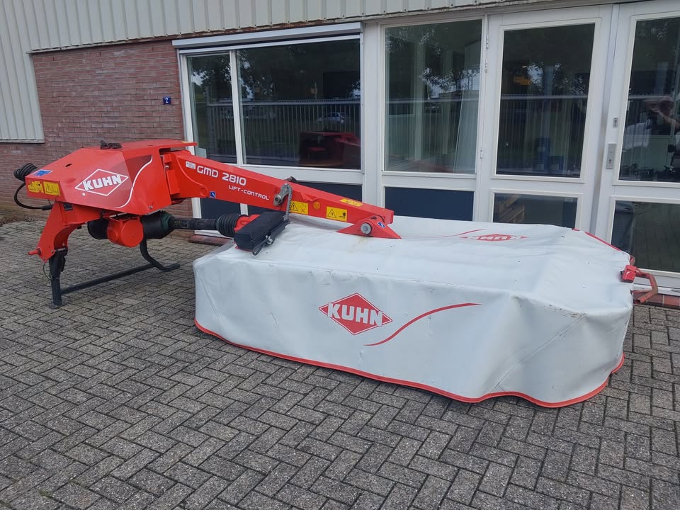  Deze nog zeer nette gebruikte Kuhn