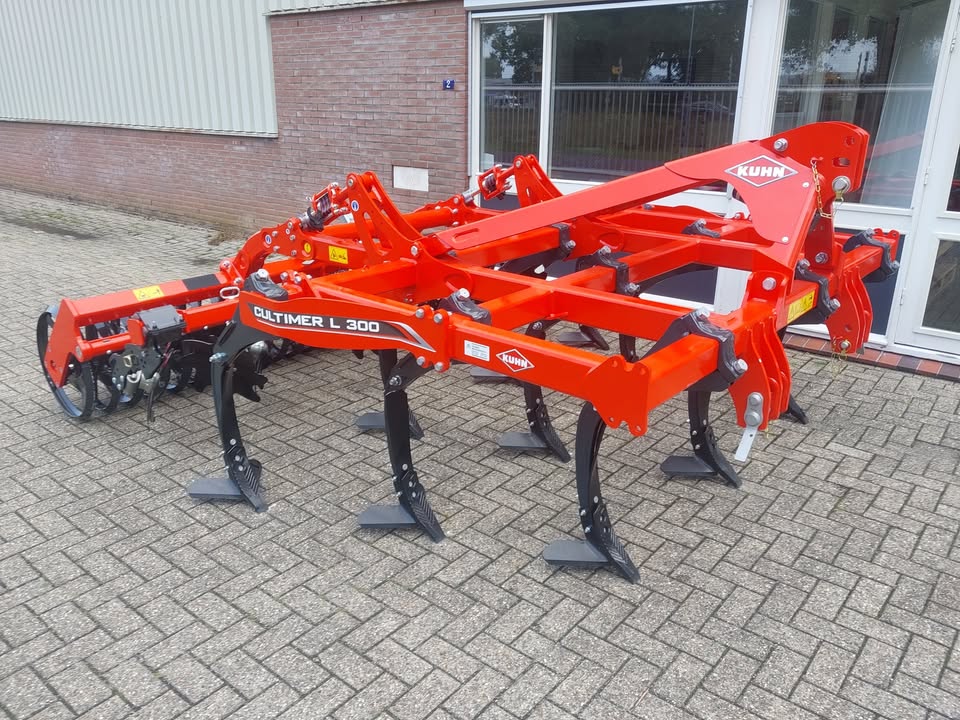  Deze nieuwe Kuhn vleugelschaar