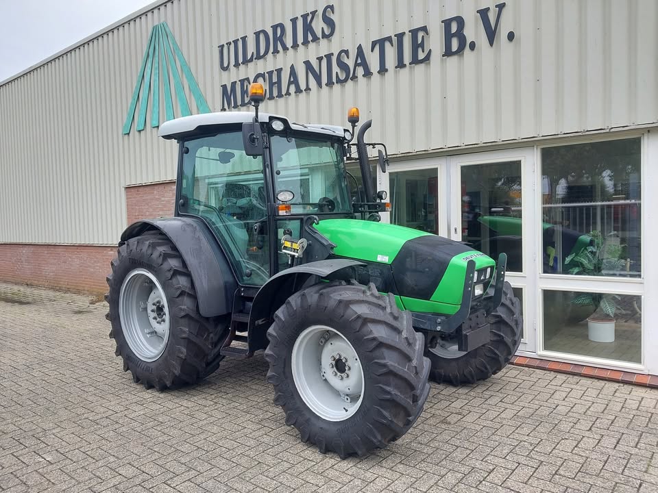  Deze gebruikte Deutz-Fahr trekker
