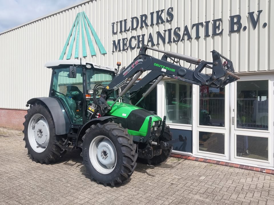  Deze gebruikte Deutz-Fahr trekker