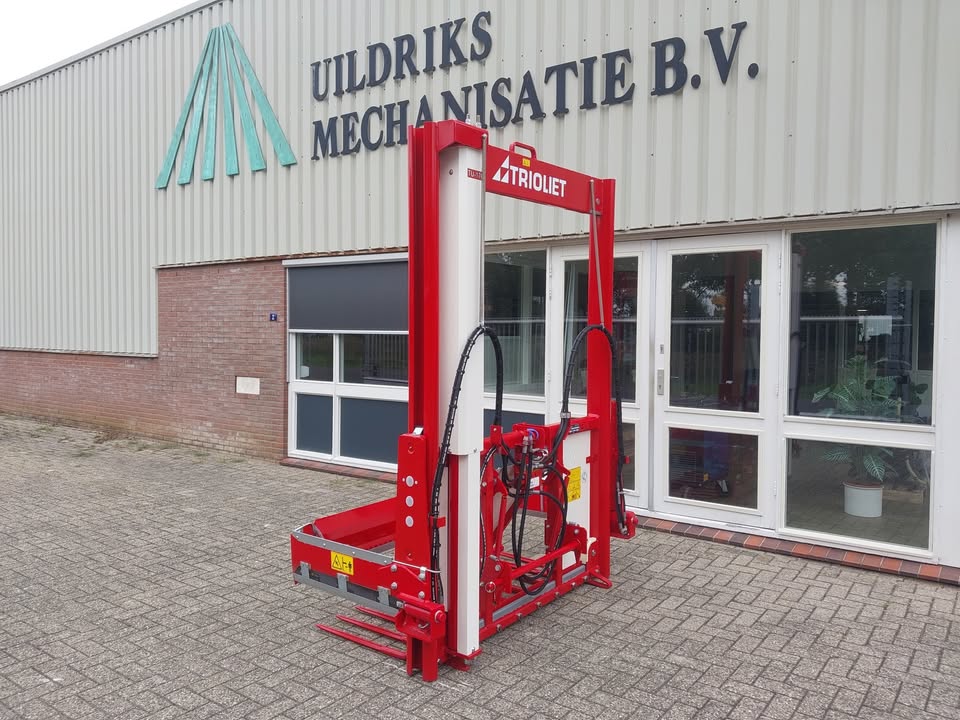  Deze nieuwe Trioliet kuilsnijder