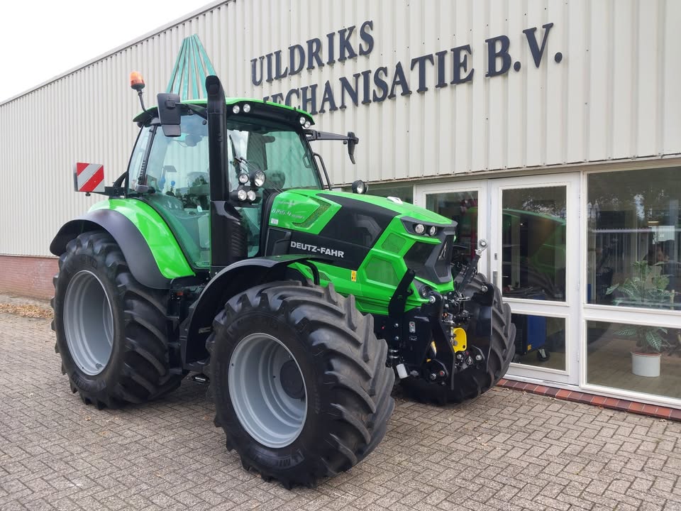  Deze Deutz-Fahr trekker type