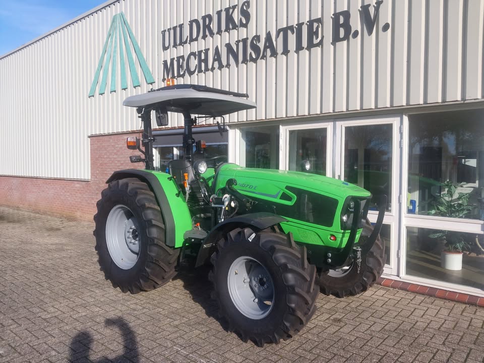  Deze nieuwe Deutz-Fahr trekker type