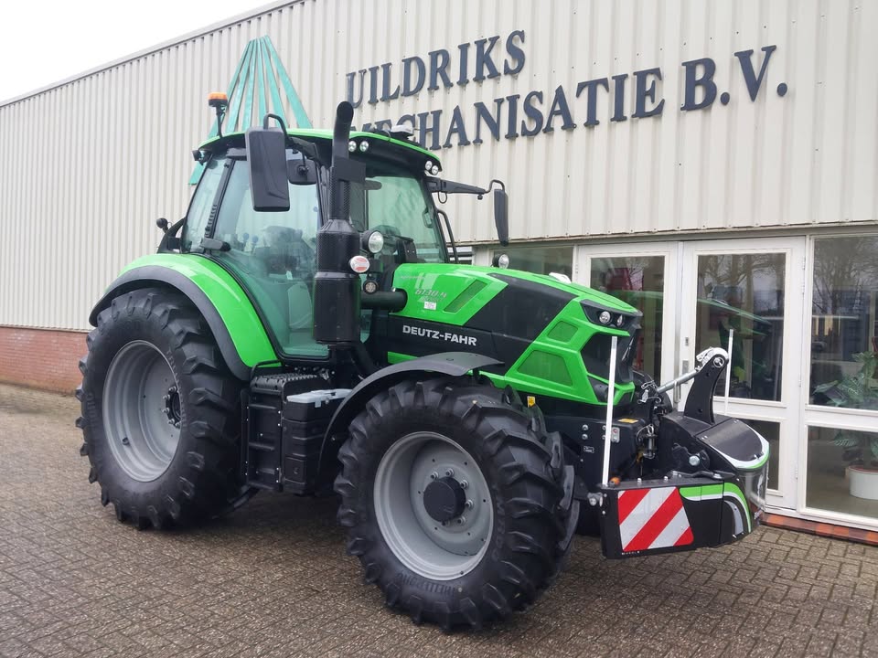  Deze nieuwe Deutz-Fahr trekker type