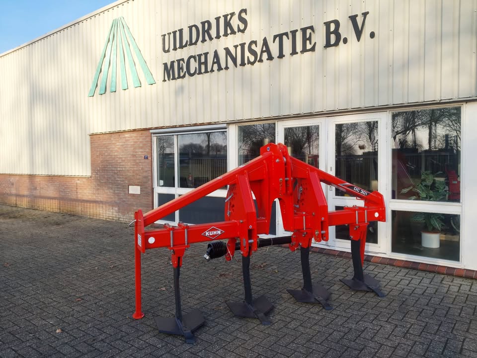  Vandaag hebben we deze nieuwe Kuhn