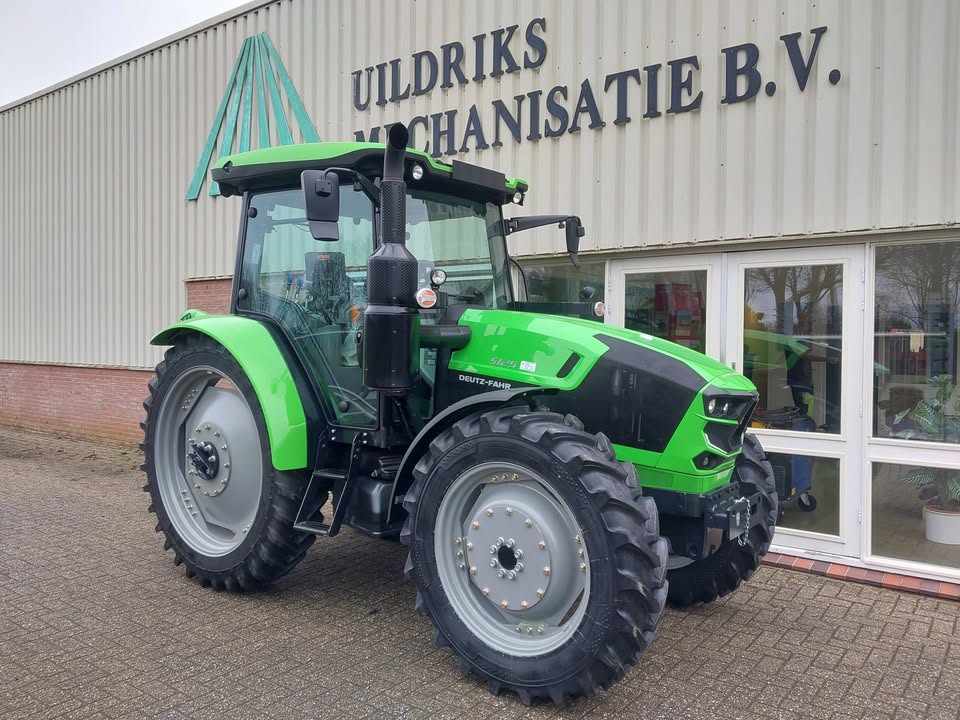  Deze nieuwe Deutz-Fahr trekker type