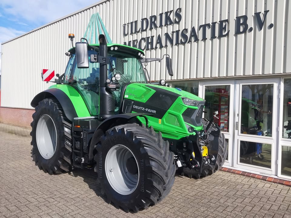  Deze nieuwe Deutz-Fahr trekker type