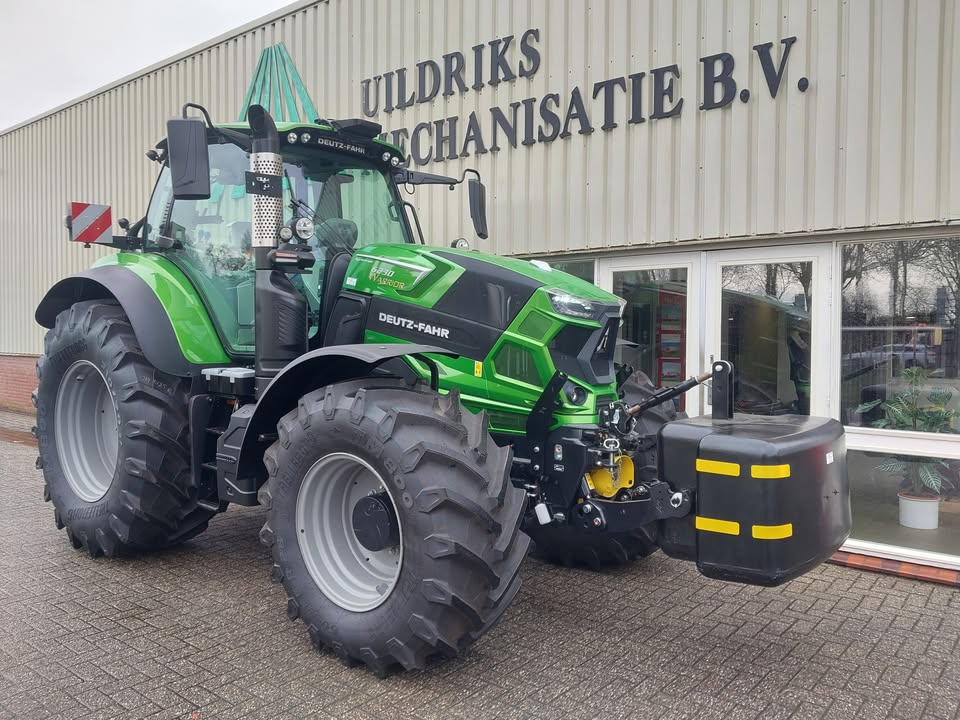  Deze nieuwe Deutz-Fahr trekker type