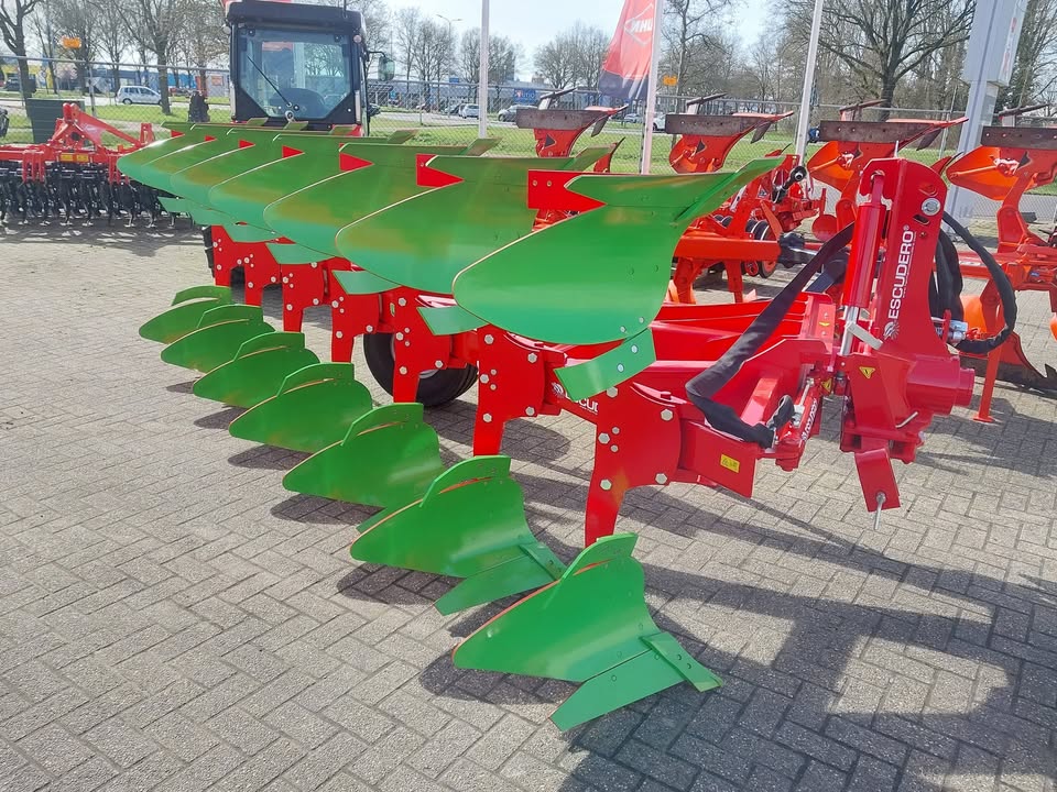  Deze nieuwe Escudero eco ploeg type