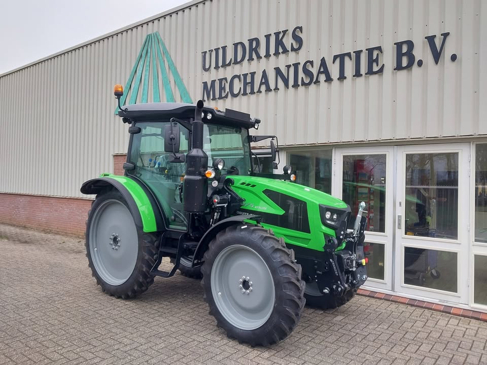  Deze nieuwe Deutz-Fahr trekker type