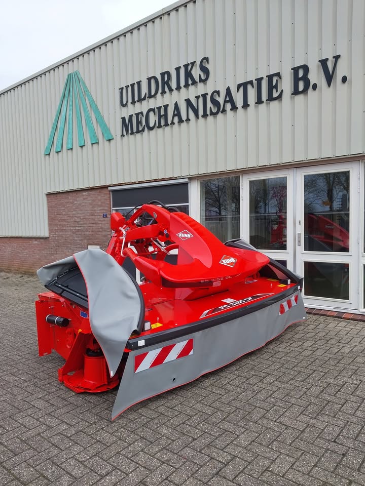  Vandaag hebben we deze nieuwe Kuhn