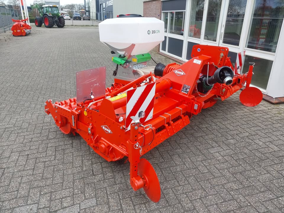  Vandaag gaan we deze nieuwe Kuhn