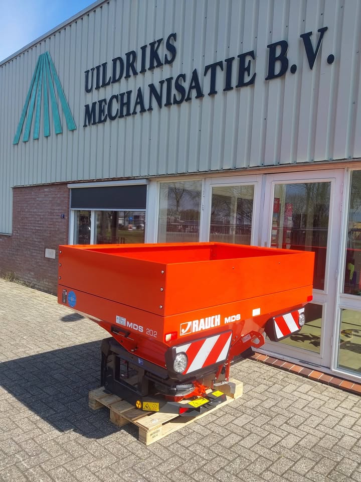  3 nieuwe Rauch schijvenstrooiers