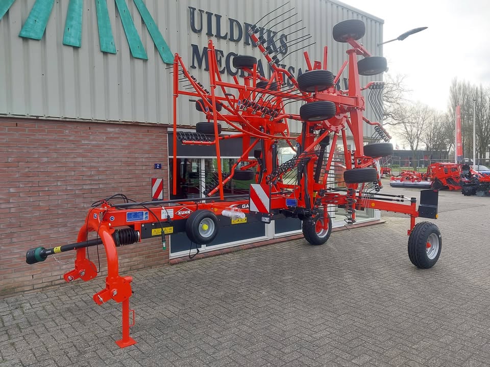  Deze nieuwe Kuhn dubbele hark type