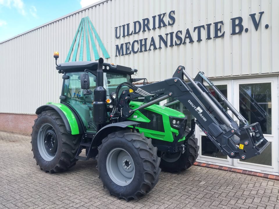  Deze nieuwe Deutz-Fahr trekker type