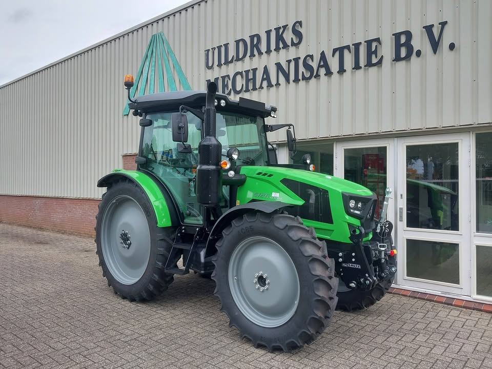  Deze nieuwe Deutz-Fahr trekker type