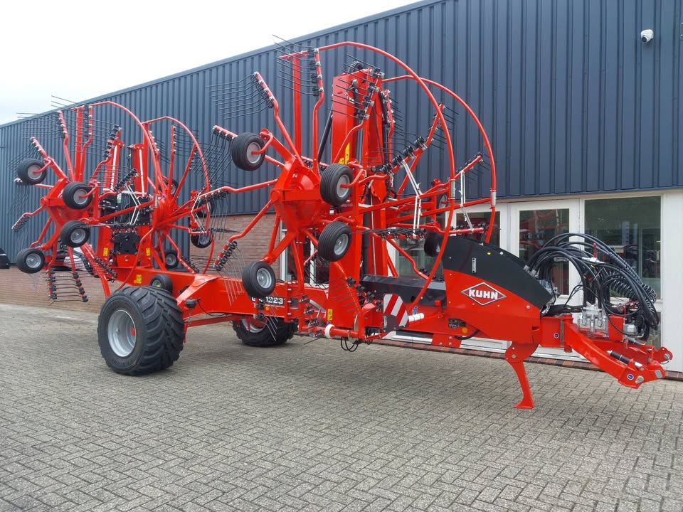  Speciale aanbieding Nieuwe Kuhn vier