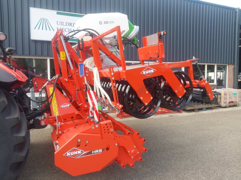  Deze Kuhn zaaicombinatie hebben we
