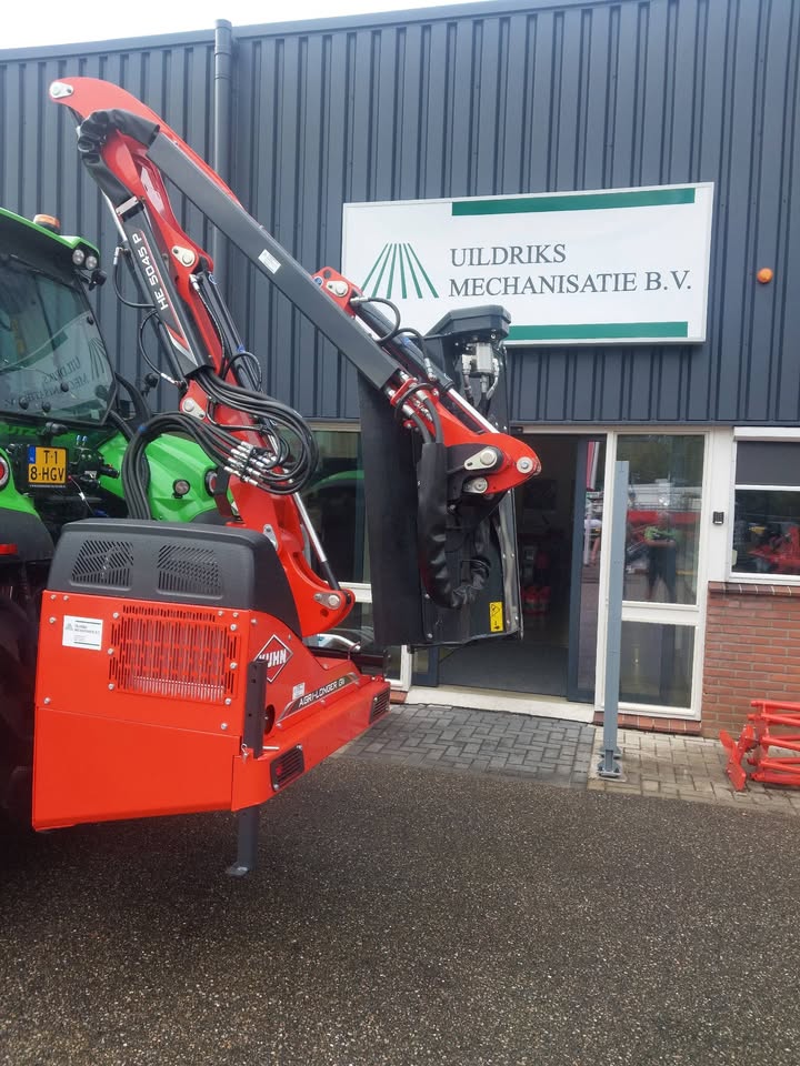  Deze nieuwe Kuhn armklepelmaaier