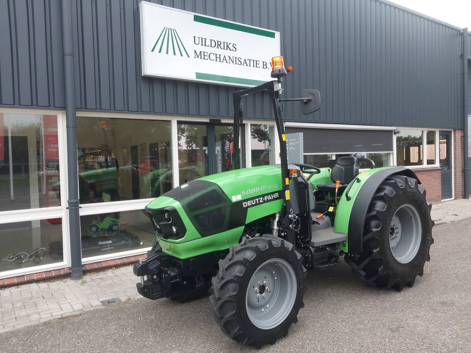  Deze nieuwe Deutz-Fahr trekker type