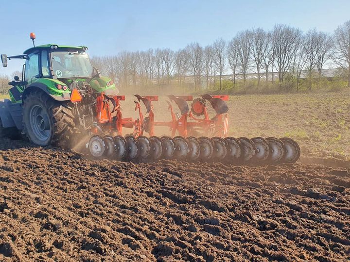 Vanmiddag een nieuwe Kuhn