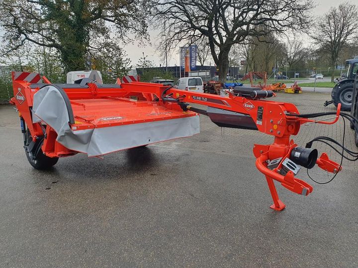 Nieuwe Kuhn getrokken schijvenmaaier