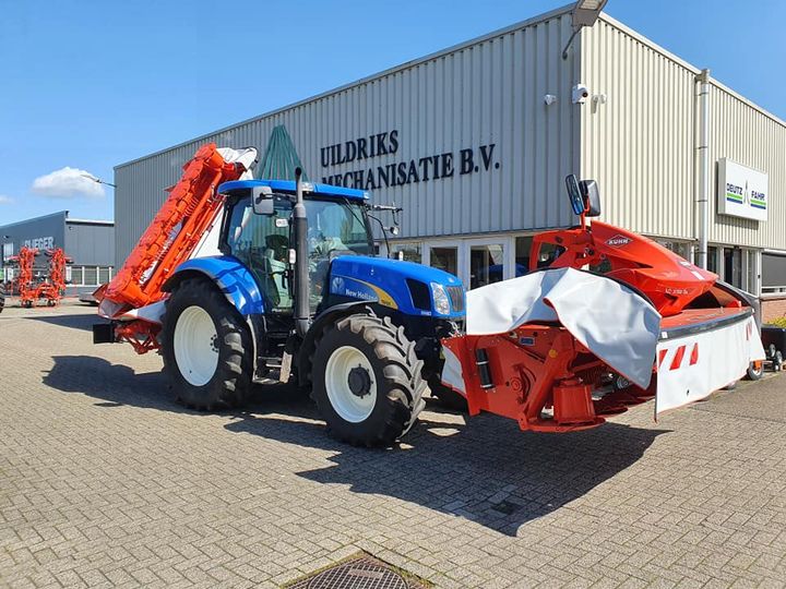 Vanmorgen hebben we een