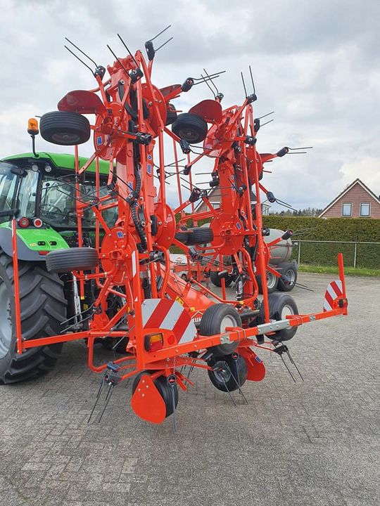 Nieuwe Kuhn schudder type