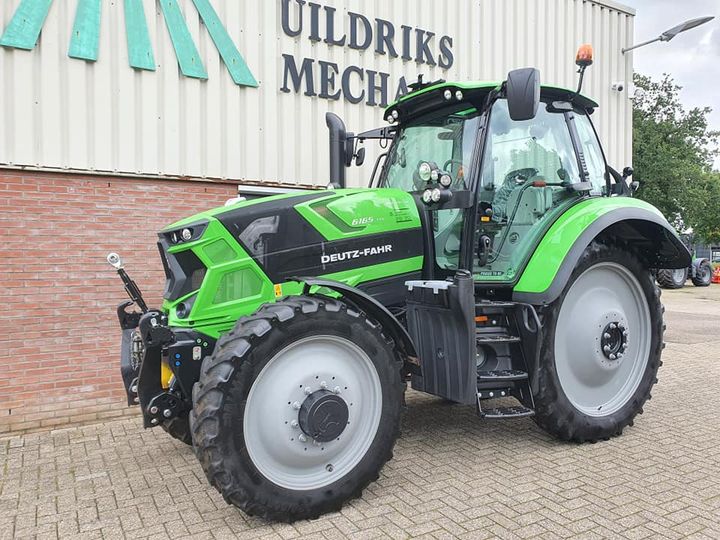 Deze nieuwe Deutz-Fahr trekker
