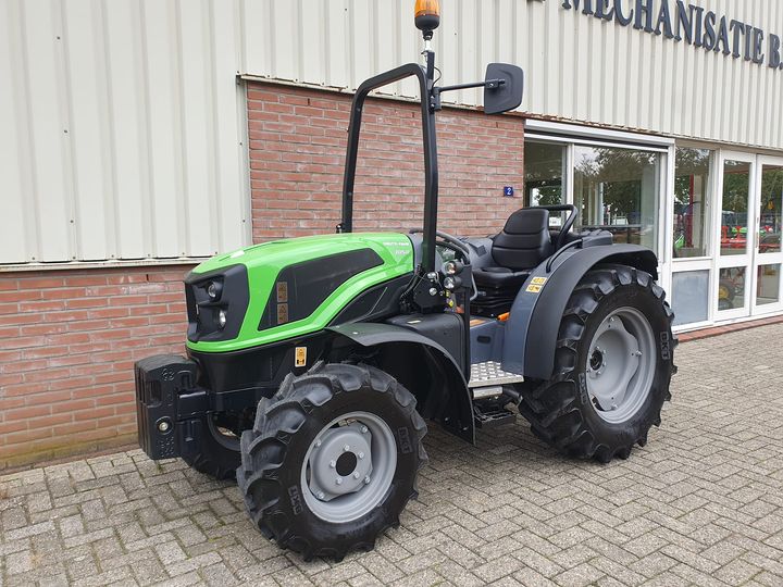 Nieuwe Deutz-Fahr trekker