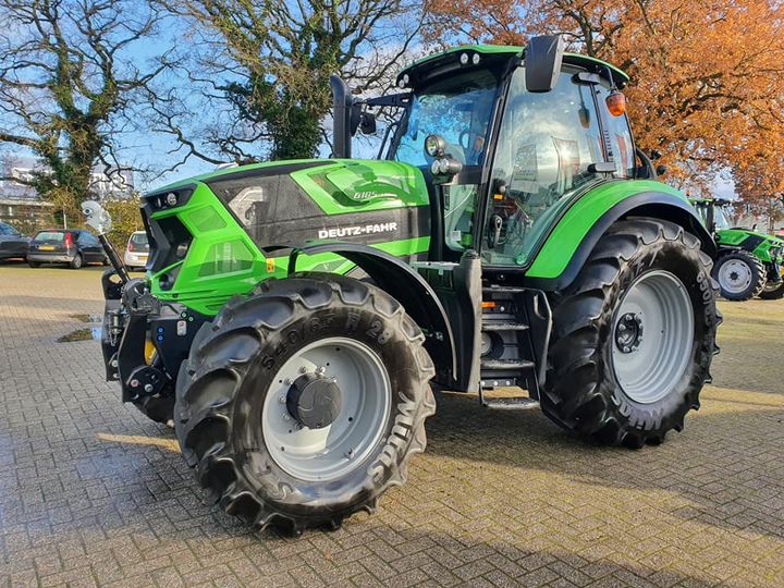 Nieuwe Deutz-Fahr trekker type