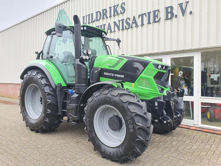 Deze nieuwe Deutz-Fahr trekker