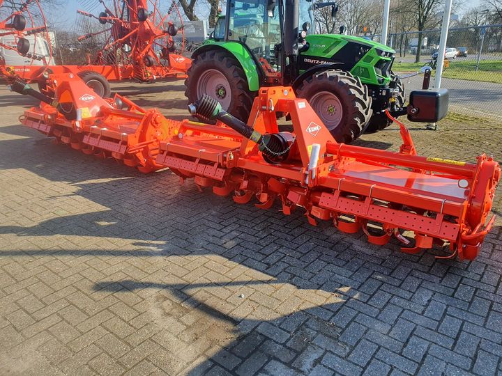 2 nieuwe Kuhn frezen