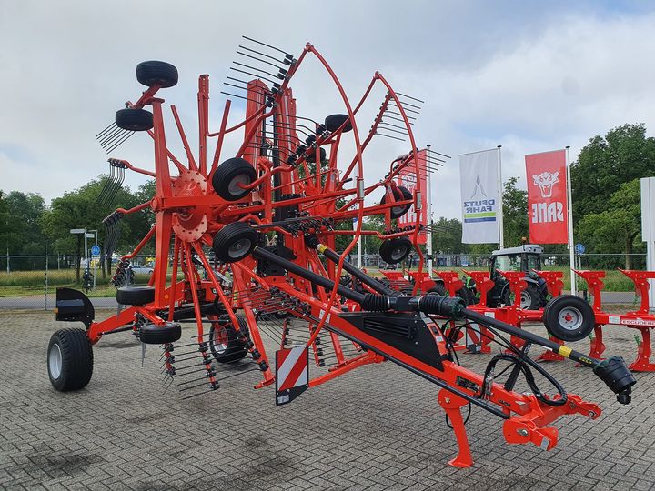 Deze nieuwe Kuhn hark