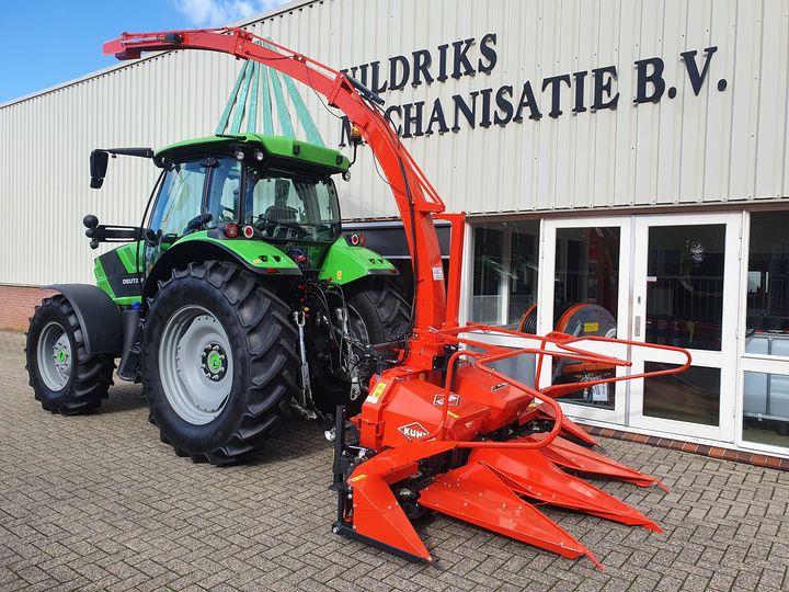  Vanmiddag hebben we deze nieuwe Kuhn