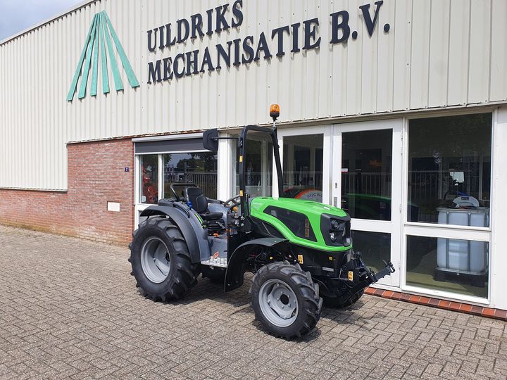 Deze nieuwe Deutz-Fahr trekker
