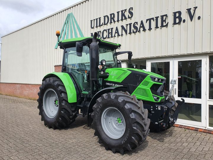 Deze nieuwe Deutz-Fahr trekker