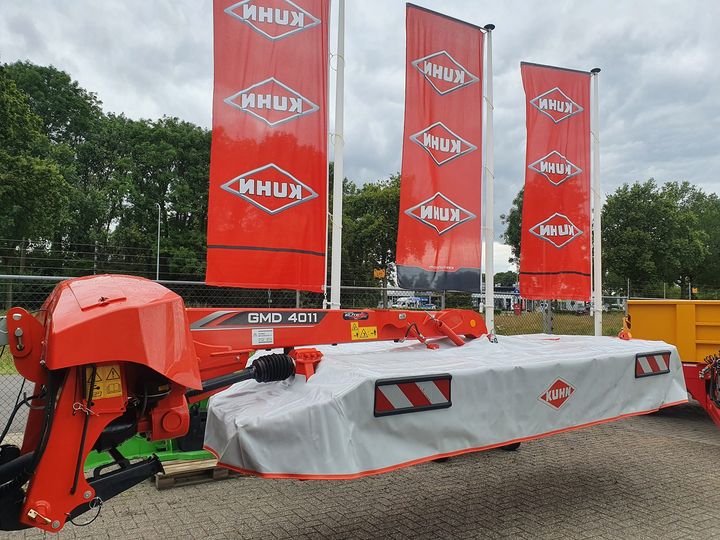  Deze nieuwe Kuhn schijvenmaaier Type