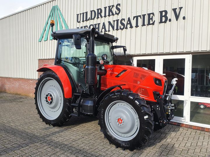  Deze nieuwe Same trekker type Virtus