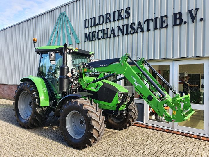  Deze nieuwe Deutz-Fahr trekker type