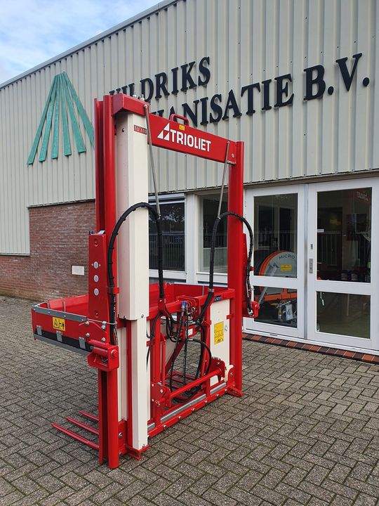  Deze nieuwe Trioliet kuilsnijder