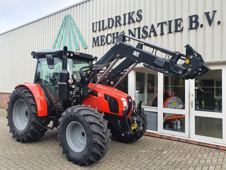  Deze nieuwe Same trekker type