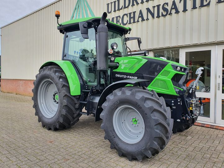  Deze nieuwe Deutz-Fahr trekker type