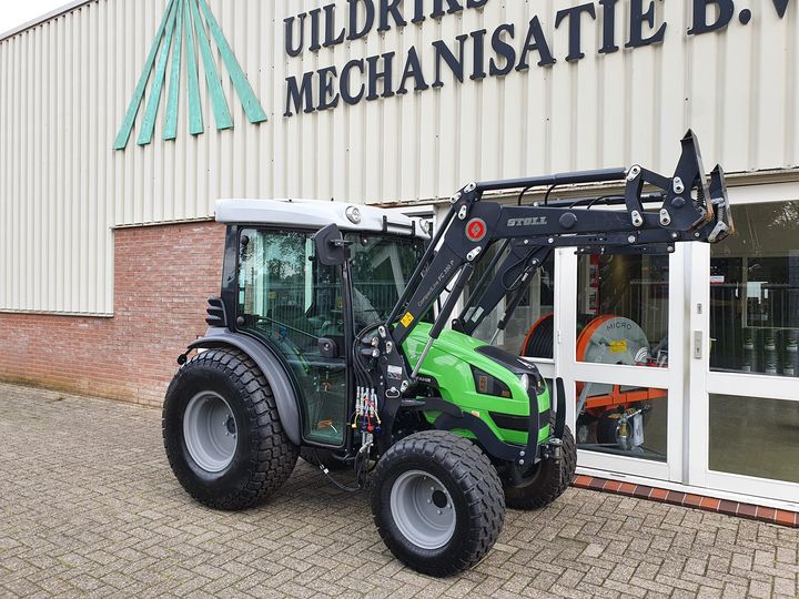  Deze demo Deutz-Fahr compact trekker