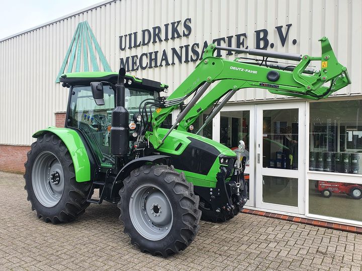  Deze nieuwe Deutz-Fahr trekker type